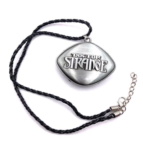 Doctor Strange Crystal Eye of Agamotto Pendant Necklace - Picture 1 of 3